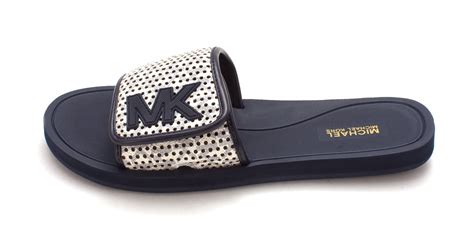 michael kors womens slides|Michael Kors slides on sale.